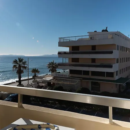 4 Pers Avec Climatisation Et Parking, Vue Mer, Du Lavandou - Fr-1-803-22 Apartmán *