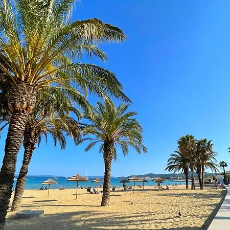 Apartmán 4 Pers Avec Climatisation Et Parking, Vue Mer, Du Lavandou - Fr-1-803-22 *