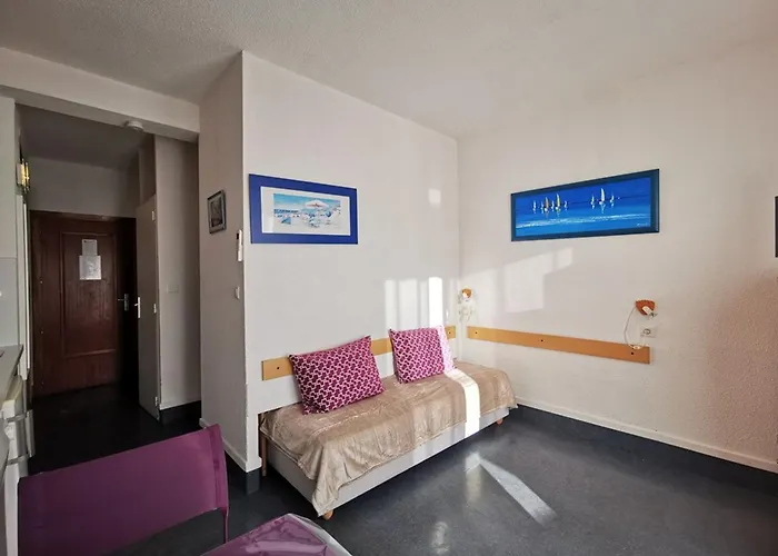 Lägenhet 4 Pers Avec Climatisation Et Parking, Vue Mer, Du Lavandou - Fr-1-803-22 Le Lavandou